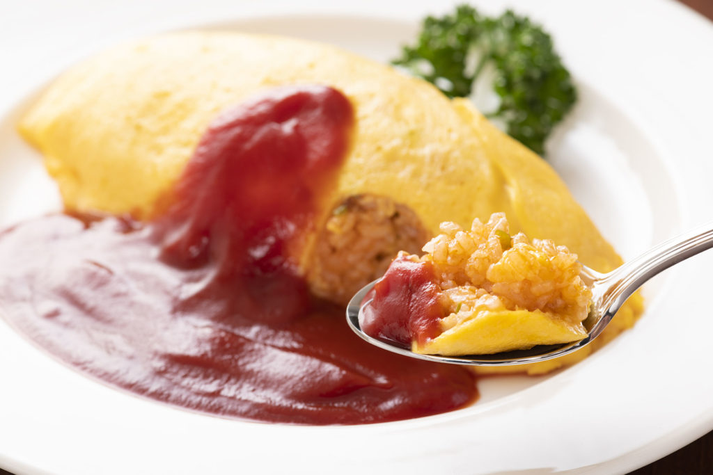 ginza-bairin-yoshoku-omelette